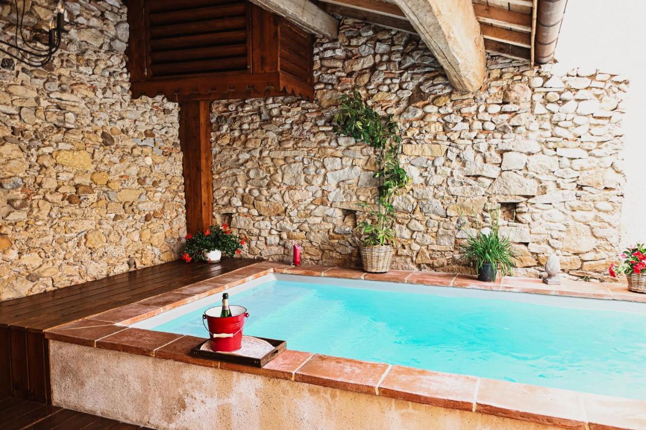 Bed and Breakfast Demeure De La Carmine, Sejour Bien-Etre D'Exception, Piscine, Hammam, Champagne Мірпуа Екстер'єр фото